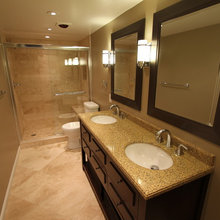 Bathroom Travertine