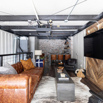 Man Cave Garage