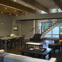 Larrabee living room rendering
