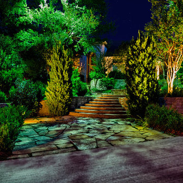 LED Moon Lights and Low Voltage LED Lighting- Flower Mound, TX