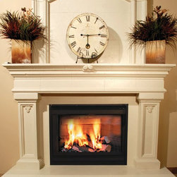 Stone Mountain Castings Fireplace Mantels - Products