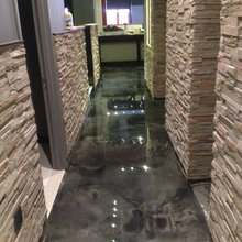 Stained Concrete Floors