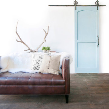 Vintage French Inspired Door and Hardware