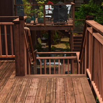 Cantilevered Deck