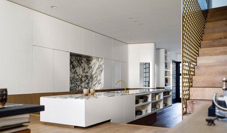 Houzz Tour: Filminstruktørens hjem er bygget som et Tetris-spil