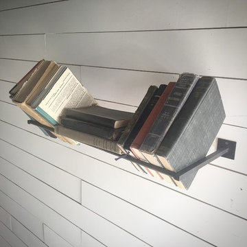 Wall Mounted Book Rack