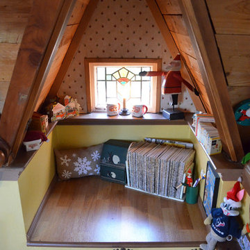 A Magical Tree House Lights Up for Christmas