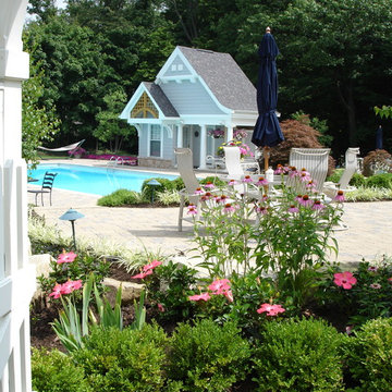 East Coast Elegance in Dublin Ohio: A Landscape Fusion