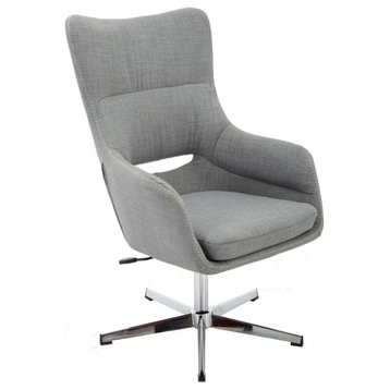 Carlton 18.5", High Back Office Chair (NO WHEELS,NO LIFT)