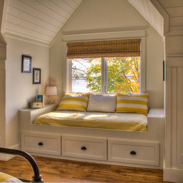 Sleeping Spaces - Built In