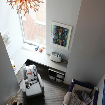 Flatiron NY family duplex loft
