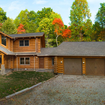 The Ultimate Log Retreat