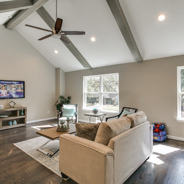 Custom Built Home in Oak Forest