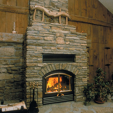 RSF Wood Fireplaces