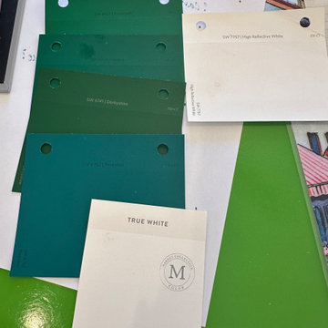 Custom Kitchen Color Selection & Paint Strategy