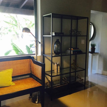 South Miami Listing-Ranch Style Home Staging