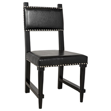 Kerouac Chair, Distressed Black