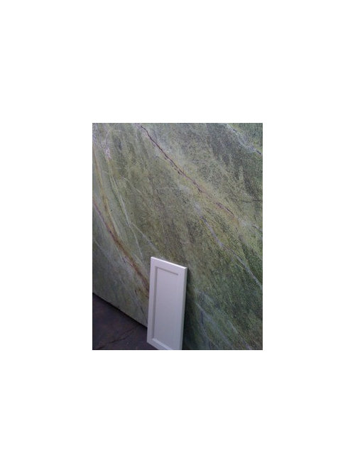 RFG island with soapstone perimeter countertops?