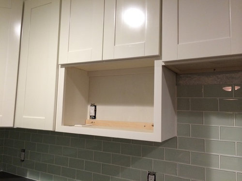 Microwave To Fit In Standard Depth Cabinet
