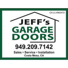 Jeffs Garage Doors