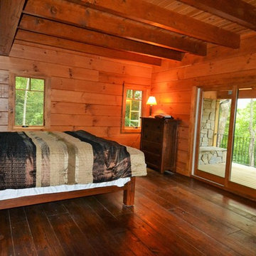 Custom Log Home