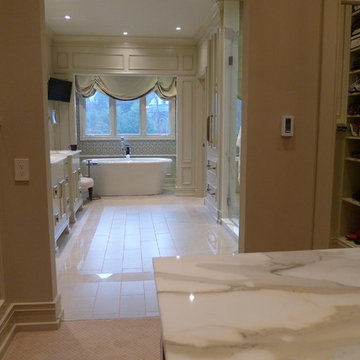 Stunning Master Bathroom and dressing room