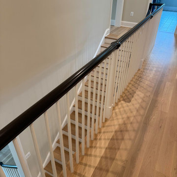 Project #138 | An Elegant Entry Staircase