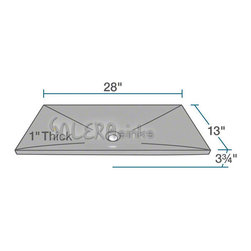 s168-dim - Bathroom Sinks