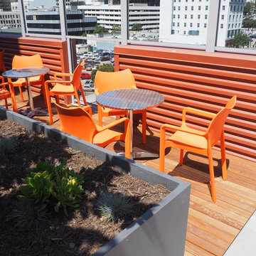 San Diego High-Rise Aparment Rooftop