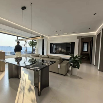 Santa Clara, California Dining Room Design | A Perfect Balance of Modern and War