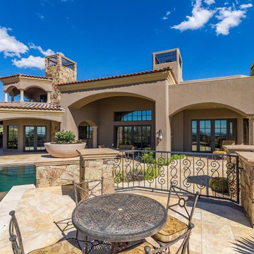 Scottsdale Country Club Luxury Home Pool