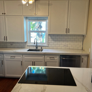 Hybrid Kitchen Remodel With a Modern Design