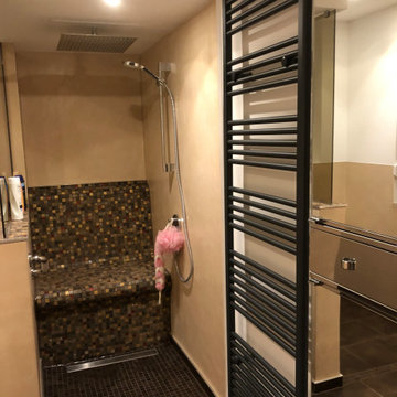Umbau zu einem behindertengerechten duschbad