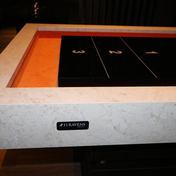 Anaheim Marriot Hotel- Arclight Luxury High End Shuffleboard and Pool Table