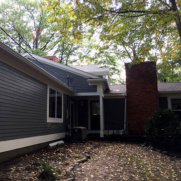 Traditional Colonial Gets Zero Maintenance Makeover