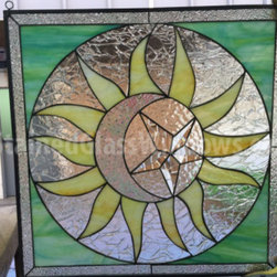 Geometric and Clear Beveled Glass - Products