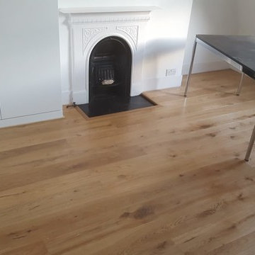 Staki Wood Flooring Lacquer BP to Premises In Islington