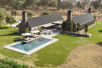Concept Farm House