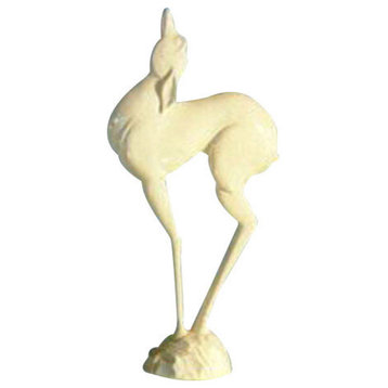 Female Gazelle Garden Animal Statue