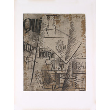 Pablo Picasso, Papiers Colles, 1966, Artwork