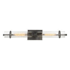 Nuvo Lighting 60/6382 Donzi 2 Light 27-1/2"W Bath Bar - Iron Black