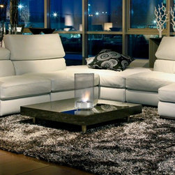 Eco-Feu Romeo Biofuel Fireplace - Indoor Fireplaces