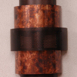 Ziggurat Wall Sconces - Wall Sconces