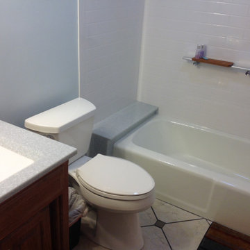 Walls Family Guest Bath Remodel