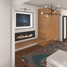 1ST FLOOR: Closet / TV wall