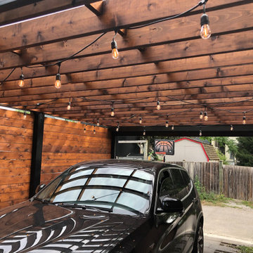 Contemporary Carport