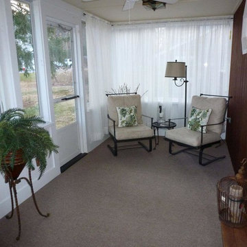 Vacant Staging in a Sea Side Town