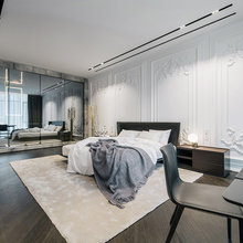 Park City Master bedroom