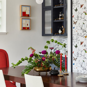 Colorful Modern Single Family Home