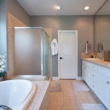 Master Bath - After Remodel - Fabulous and Functional
